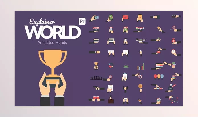 Asset – Explainer World by Premiumilk – Download 54792465