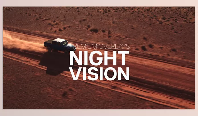 Project – Premium Overlays Night Vision by Premiumilk – Download 54288957