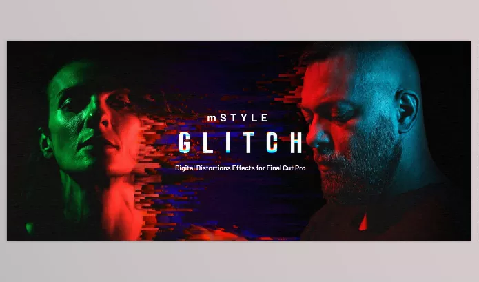 FCP Template – mStyle Glitch by MotionVFX – Download