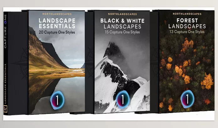 Software – Capture ONE Master Collection by Northlandscapes – Download