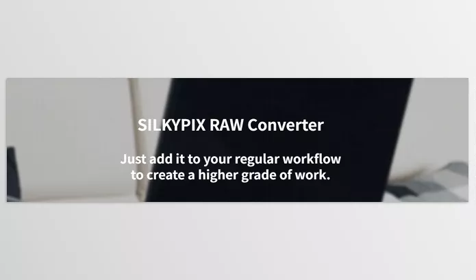 Software – SILKYPIX RAW Converter – Download