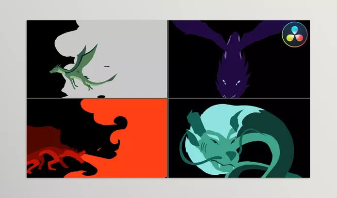 Resolve Tool – Dragon Transitions Pack by MisterFlashAnimation – Download 54686059