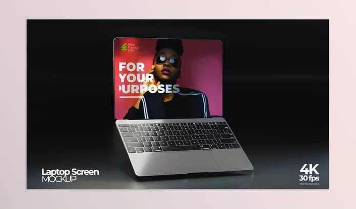 Project – Dynamic Laptop Screen Display Mockup Premiere by afternoon_studio – Download 54967698