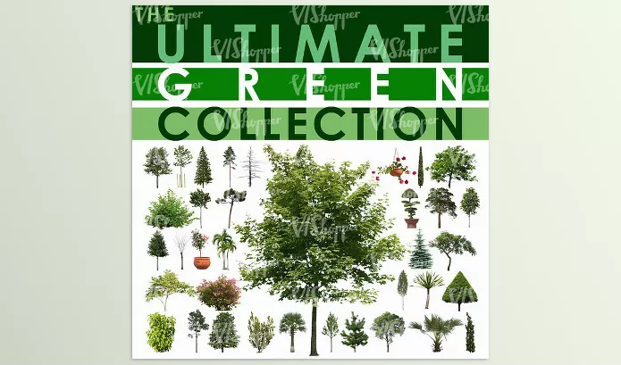 Photoshop Plugin – The Ultimate Green Collection by VIShopper – Download