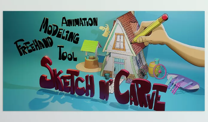 Blender Addon – Sketchn’carve by Sahin Ersoz – Download