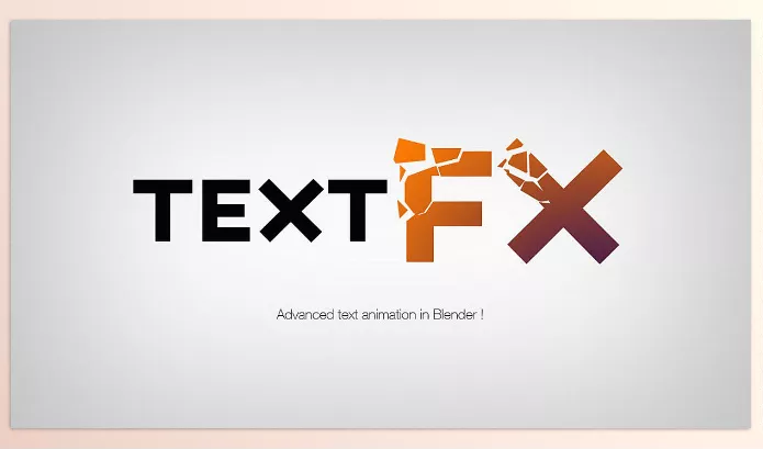 Blender Addon – Text Effects by IK3D – Download