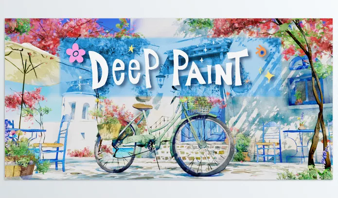 Blender Addon – Deep Paint Pro by GAKU – Download