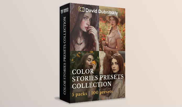 Lightroom Preset – Color Stories Presets Collection by David Dubnitskiy – Download