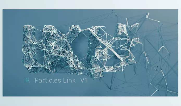 Blender Addon – Particles Link by IK3D – Download