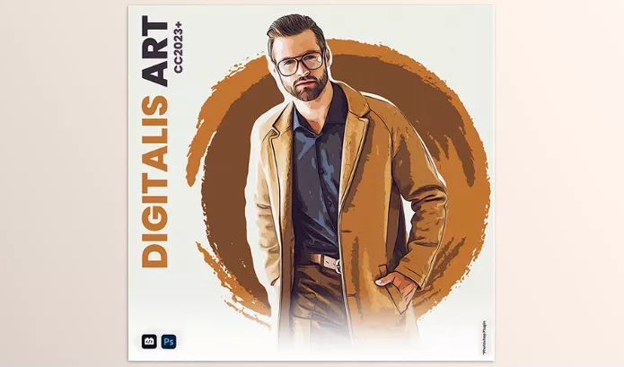 Photoshop Plugin – Digitalis Art Photoshop Plugin by Oxygen_Art – Download