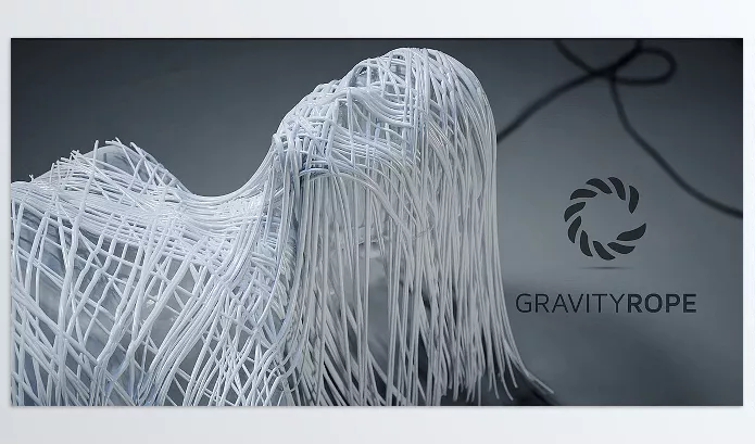 Blender Addon – Gravity Rope by IK3D – Download