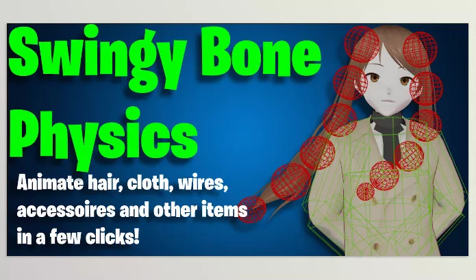 Blender Addon – Swingy Bone Physics by Ehcya – Download