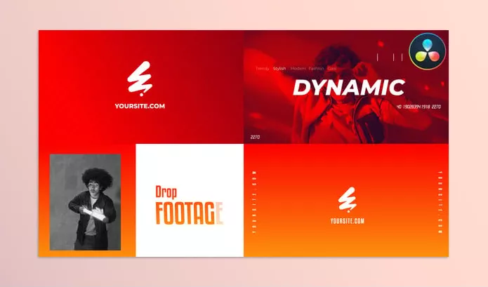 Resolve Tool – Fast Modern Opener for Davinci Resolve by OneMotionStudio – Download 54992256