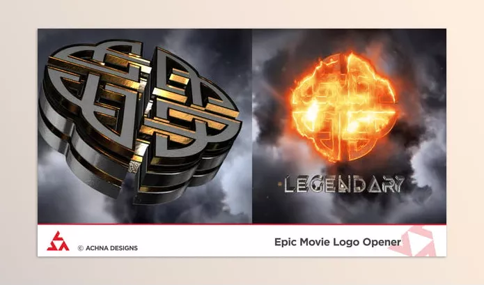 Project – Epic Movie Logo Opener by Achna – Download 53005715
