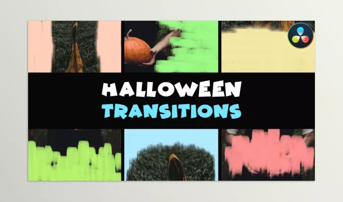 Resolve Tool – Halloween Transitions Davinci Resolve by MisterFlashAnimation – Download 54715313