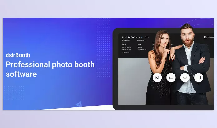 Software – Professional photo booth software by dslrBooth – Download