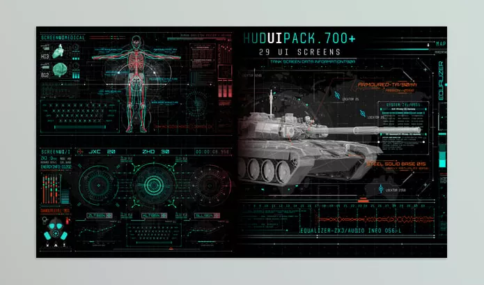 Project – Hud UI Pack by maxafter1 – Download 19326628