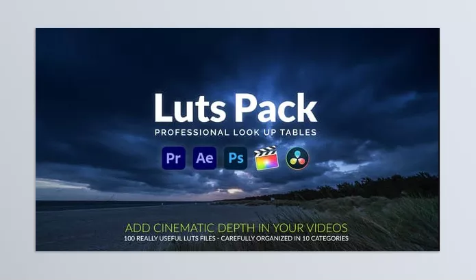 Project – Luts Pack by Pixamins – Download 54323707