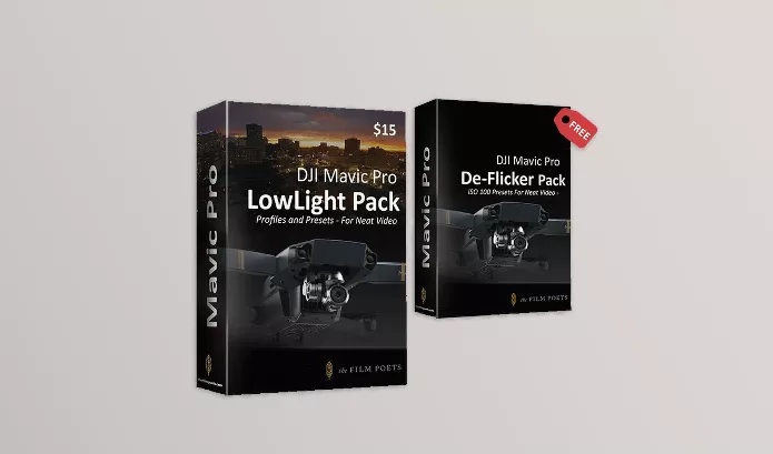 LUT Pack – LowLight Pack by The Film Poets – Download