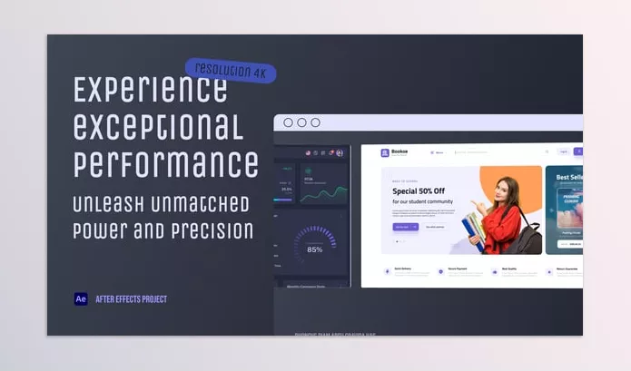 Project – Web Site Promo by motion-ocean – Download 55058173