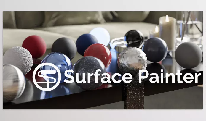 Blender Addon – Surface Painter by polyspaace – Download