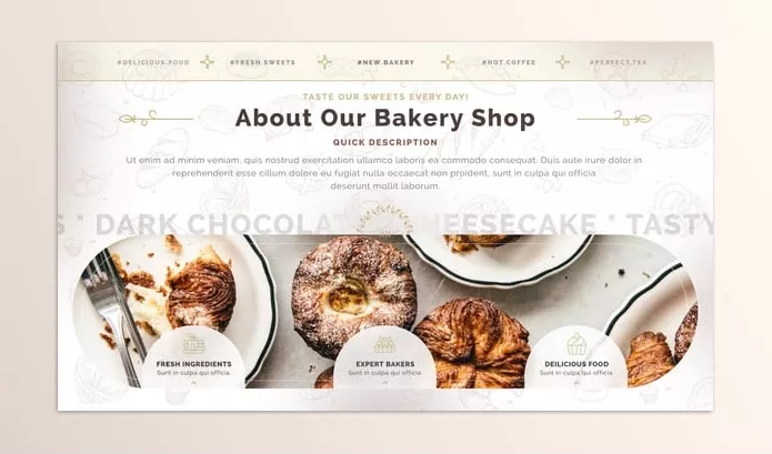 Project – Bakery Shop Promo by rlg_r2 – Download 55161534