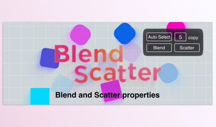Plugin – Blend Scatter by grape design – Download