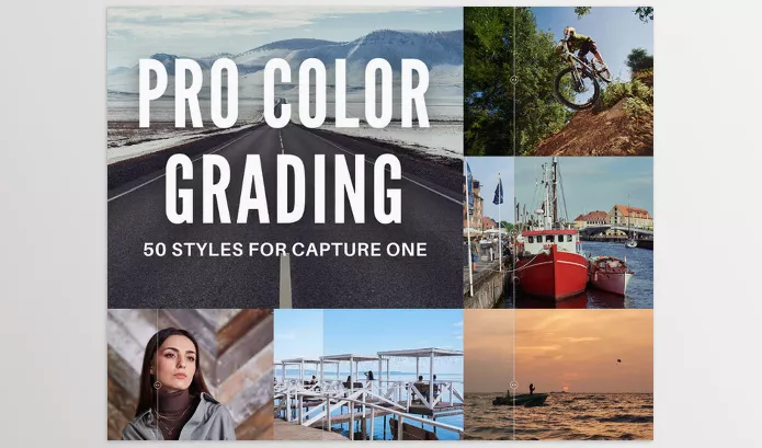 Lightroom Preset – Pro Color Grading Styles by AlexOnRAW – Download