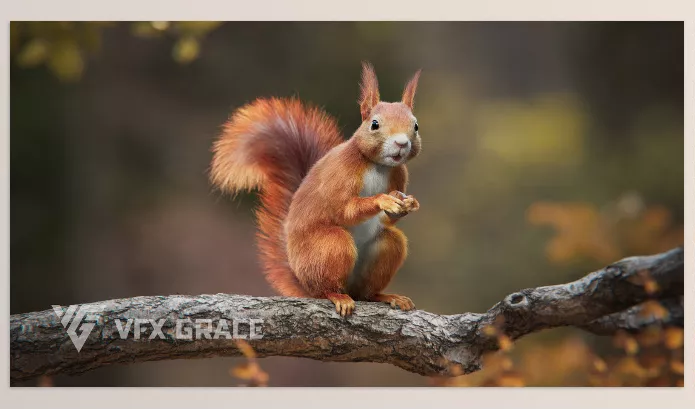 Blender Addon – Redsquirrel Summer Animated by VFX Grace – Download