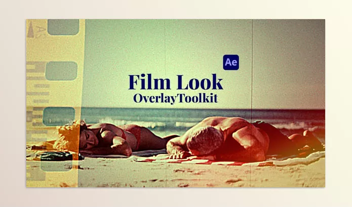 Project – Film Look Overlays by Pixamins – Download 55225730