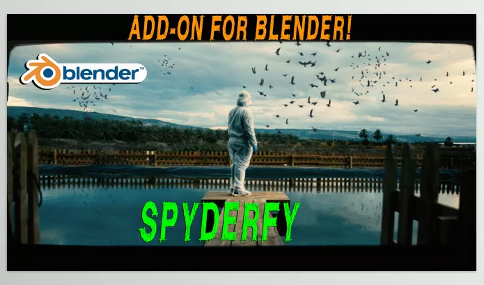 Blender Addon – Spyderfy by LIGHTARCHITECT – Download