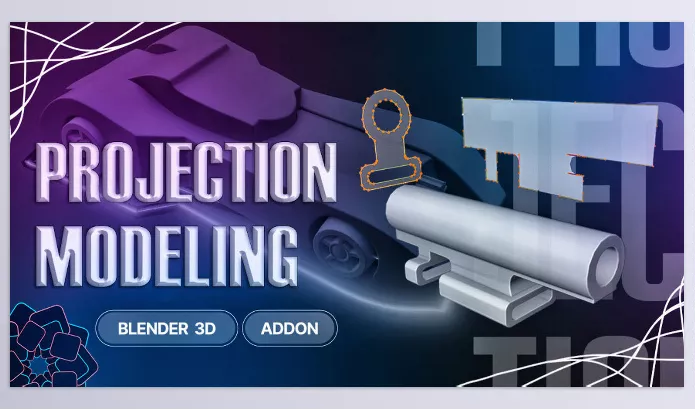 Blender Addon – Projection Modeling by Vovrzull – Download