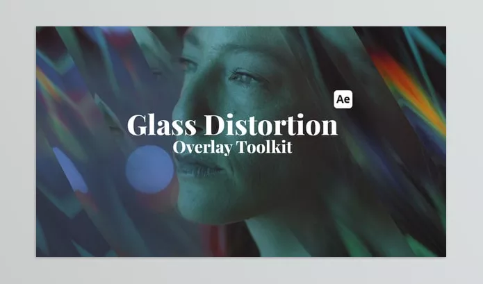 Project – Glass Distortion Overlays by Pixamins – Download 55304019