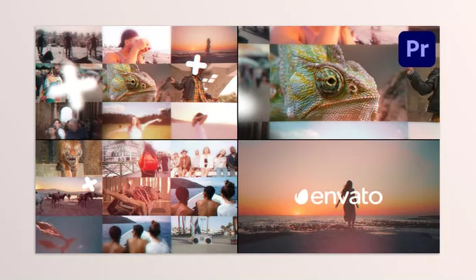 Project – Fast Stomp Slideshow for Premiere Pro by OneMotionStudio – Download 54370543