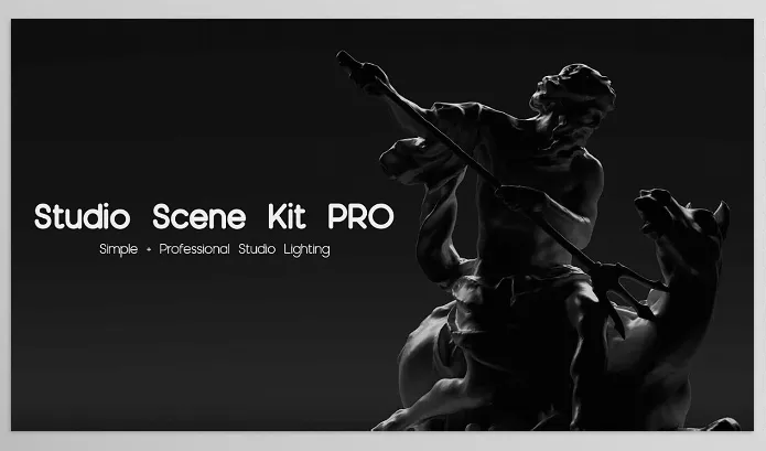 Blender Addon – Studio Scene Kit Pro by Kilvio Lluberes – Download