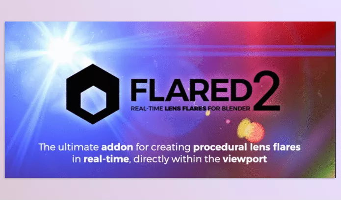Blender Addon – Flared by Blender Lens Flare – Download