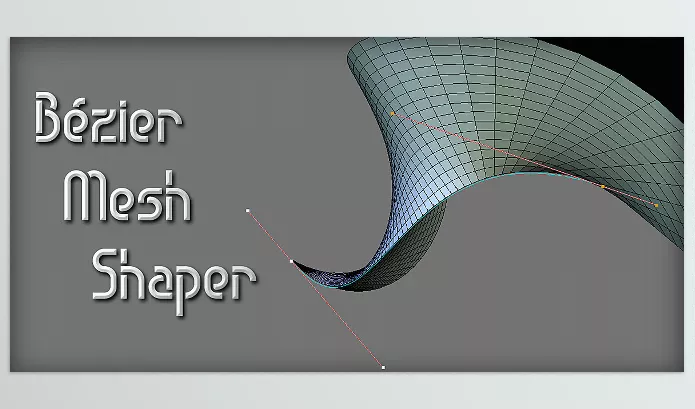 Blender Addon – Bezier Mesh Shaper by RNavega – Download