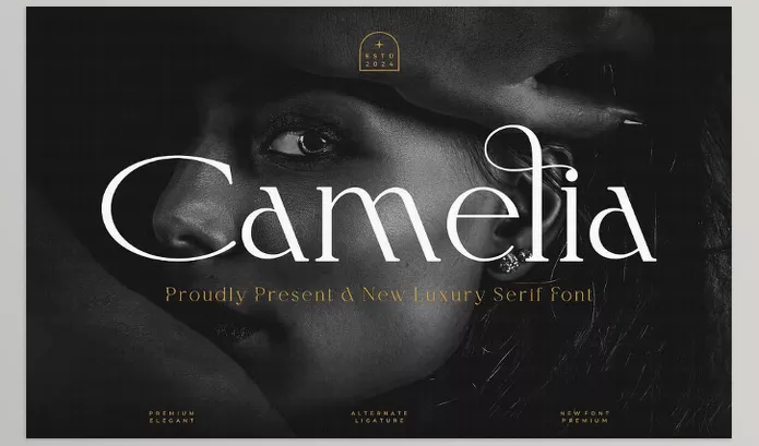Font – Camelia Elegant Serif Font by Slide Shoot – Download