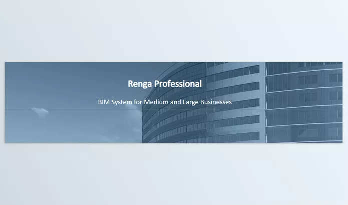 Software – Renga Professional by Renga Software – Download