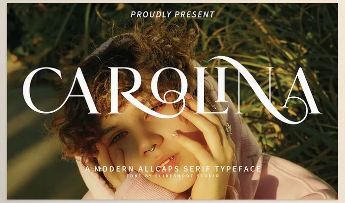 Font – Carolina Modern Serif Font by Slide Shoot – Download