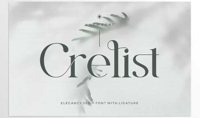 Font – Crelist Serif Font by Slide Shoot – Download