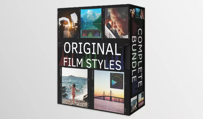 Photoshop Plugin – Original Film Styles Bundle by AlexOnRAW – Download