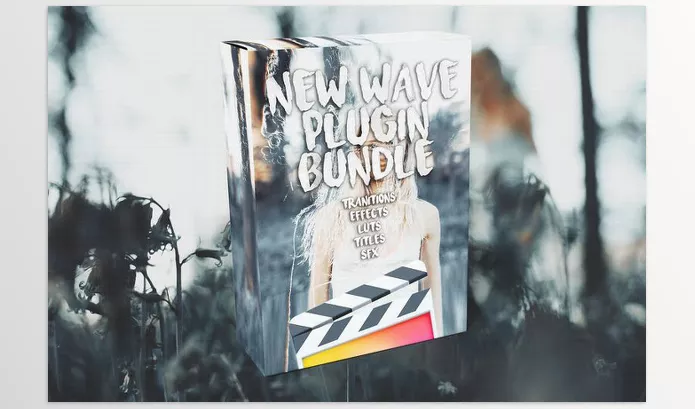 FCP Template – New Wave Plugin Bundle by Ryan Nangle – Download