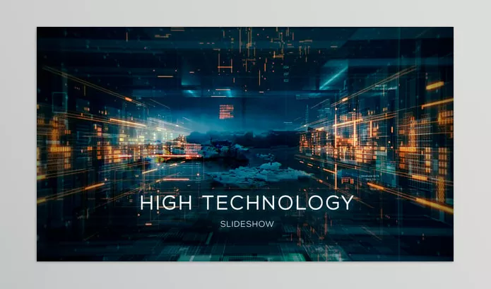 Plugin – High Technology Slideshow by neurostudio – Download 36336966