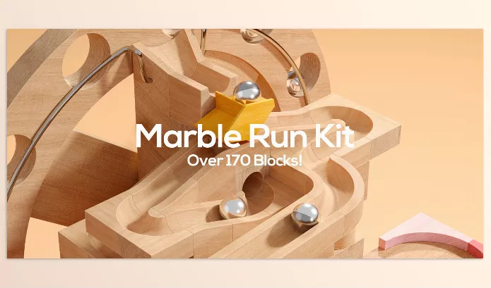 Blender Addon – Marble Run Kit by Alan Luk – Download