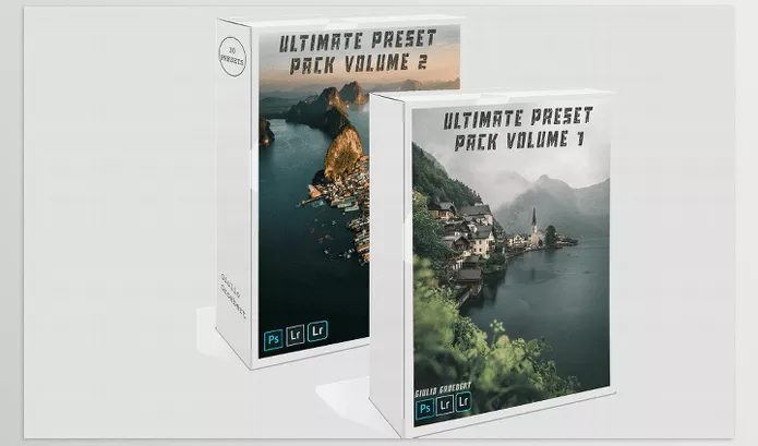 Lightroom Preset – ULTIMATE PRESET PACK BUNDLE by Giulio Groebert – Download