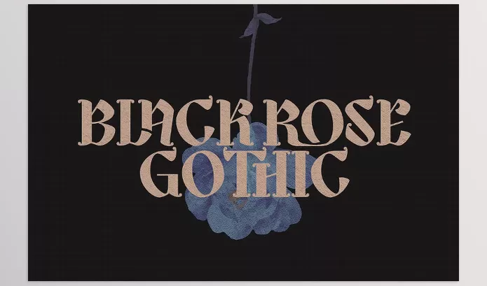 Font – Black Rose Gothic Font by AuthenType – Download