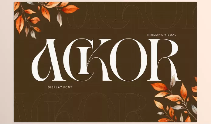 Font – Ackor by Nirmana Visual – Download
