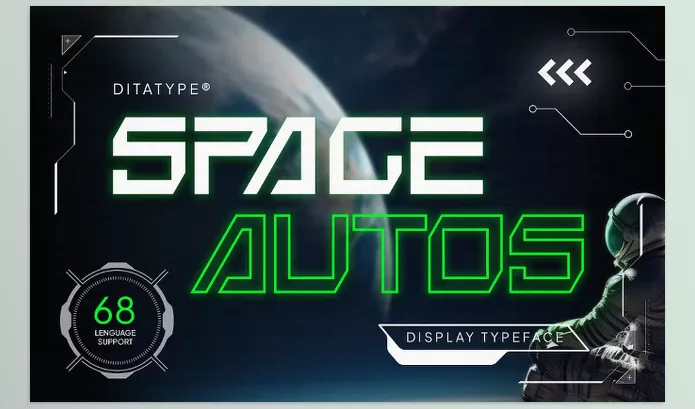 LUT Pack – Space Autos by Ditatype – Download