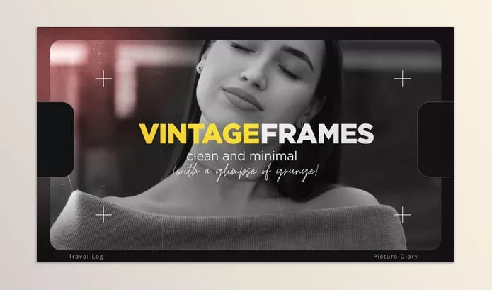 Asset – Vintage Frames Slideshow by gecoooh – Download 55381352